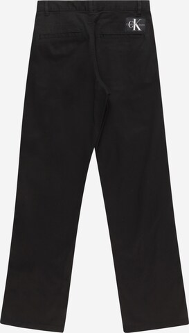 Regular Pantalon Calvin Klein Jeans en noir