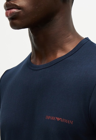 Emporio Armani Тениска в синьо