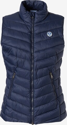 North Sails Vest 'BAYONNE' in Blue: front