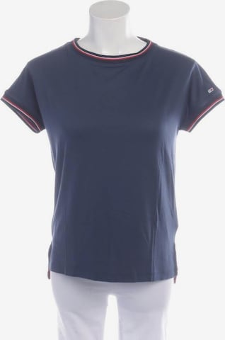 Tommy Jeans Shirt XS in Blau: predná strana