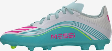 ADIDAS PERFORMANCE Športni čevelj 'F50 MESSI LEAGUE' | bela barva: sprednja stran