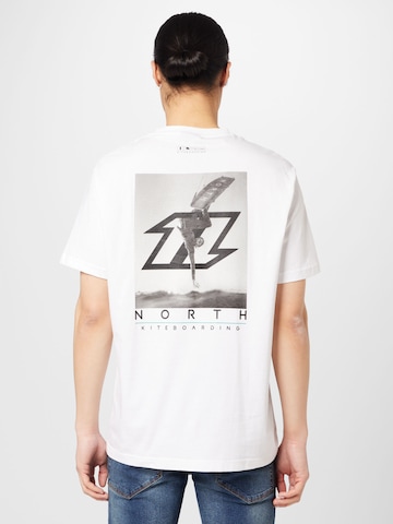 North Sails - Camiseta en blanco