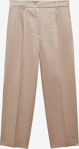 Regular Pantalon 'brunoli' MANGO en beige : devant