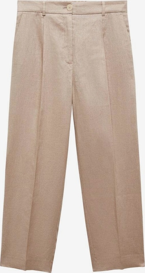 MANGO Spodnie 'brunoli' w kolorze beżowym, Podgląd produktu