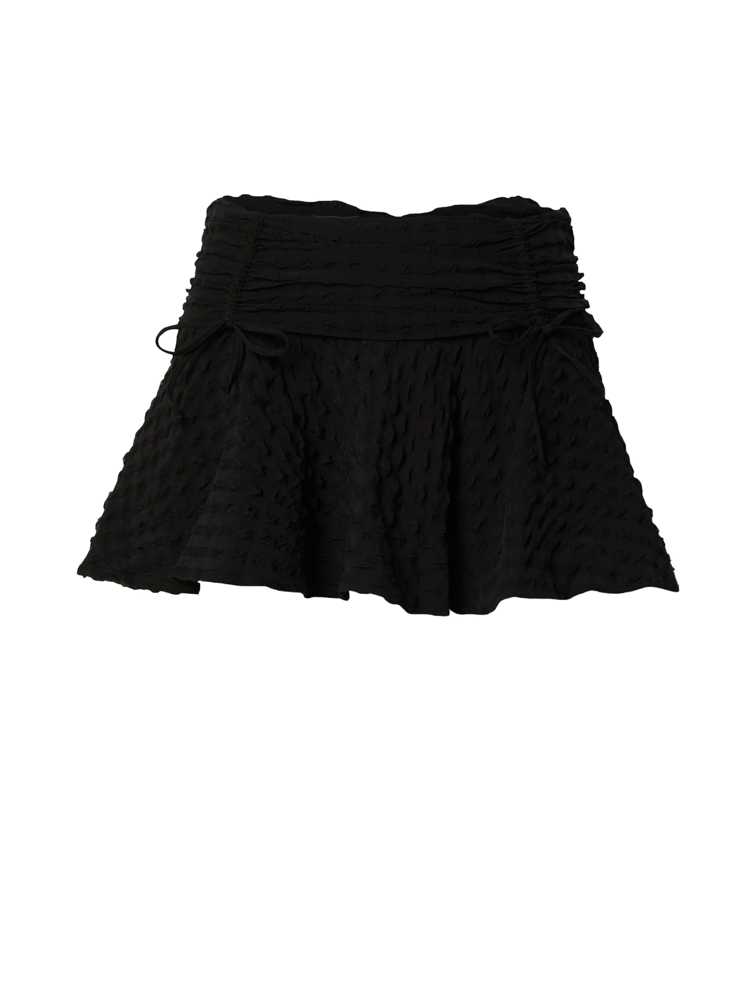 Monki Skirt in Black: front