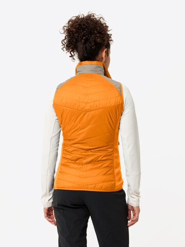 VAUDE Sports vest 'W Sesvenna VE IV' in Orange