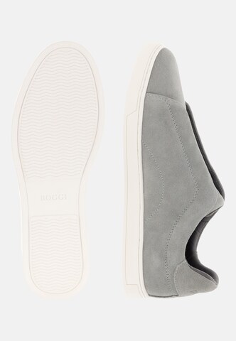 Baskets basses Boggi Milano en gris