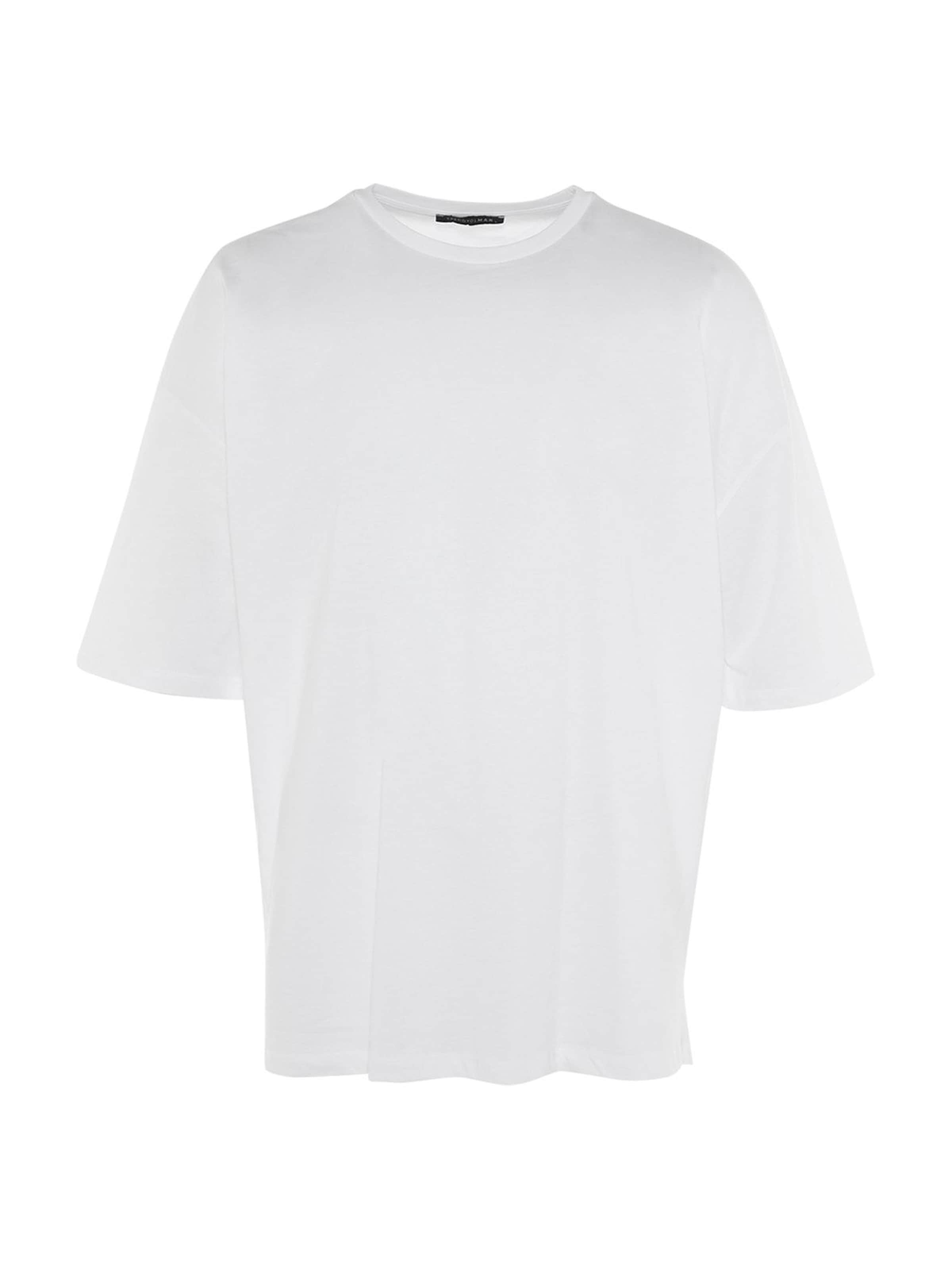 Trendyol T-Shirt in Weiß: Vorderseite