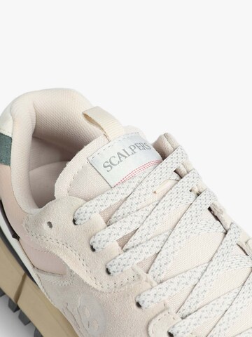Scalpers Sneakers laag in Beige