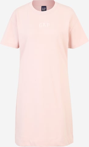 Gap Tall Рокля в розово: отпред
