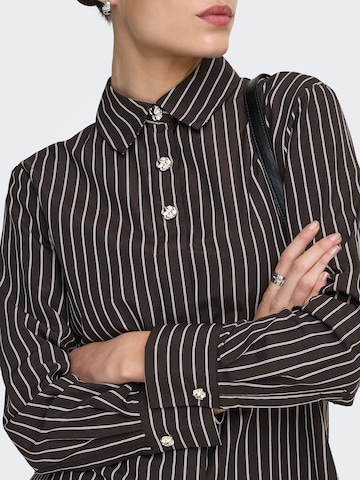 JDY Bluse 'JDYSoho' in Braun