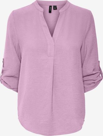 VERO MODA Blouse in Roze: voorkant