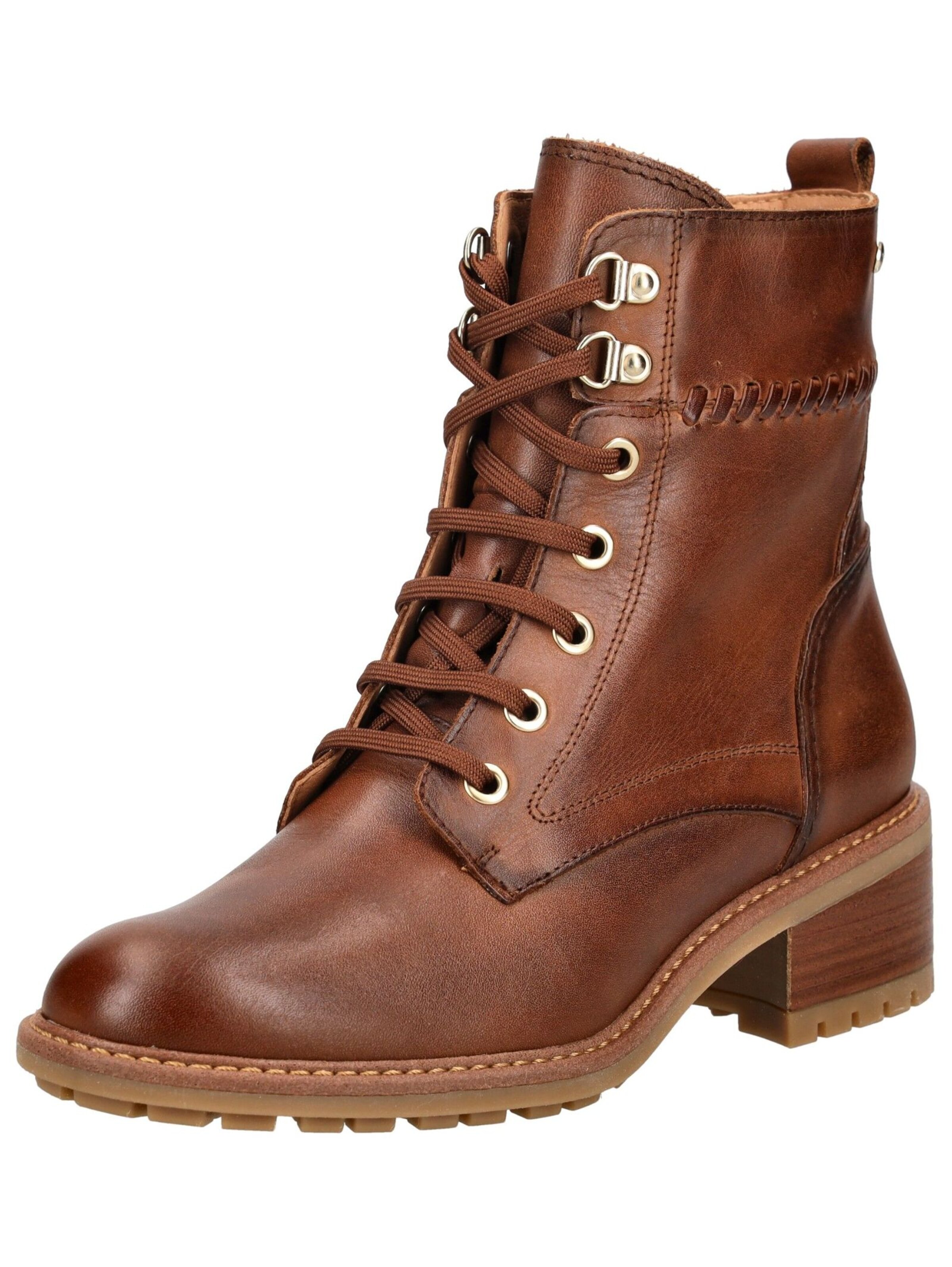 PIKOLINOS Veterlaarsjes in Bruin: voorkant