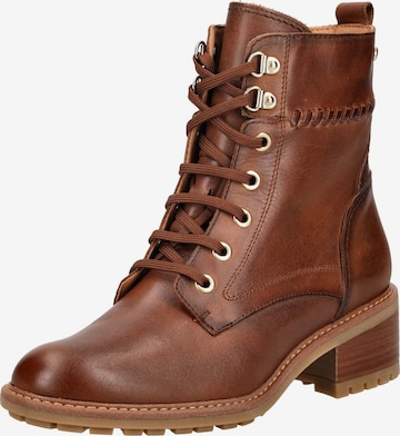 PIKOLINOS Veterlaarsjes in Bruin: voorkant