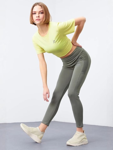 Skinny Leggings di Tommy Life in verde