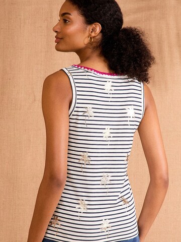 Top de la love & roses pe alb