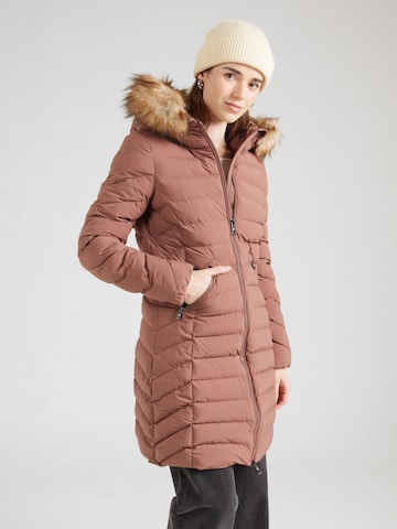 Superdry Prehoden plašč 'FUJI' | rjava barva: sprednja stran