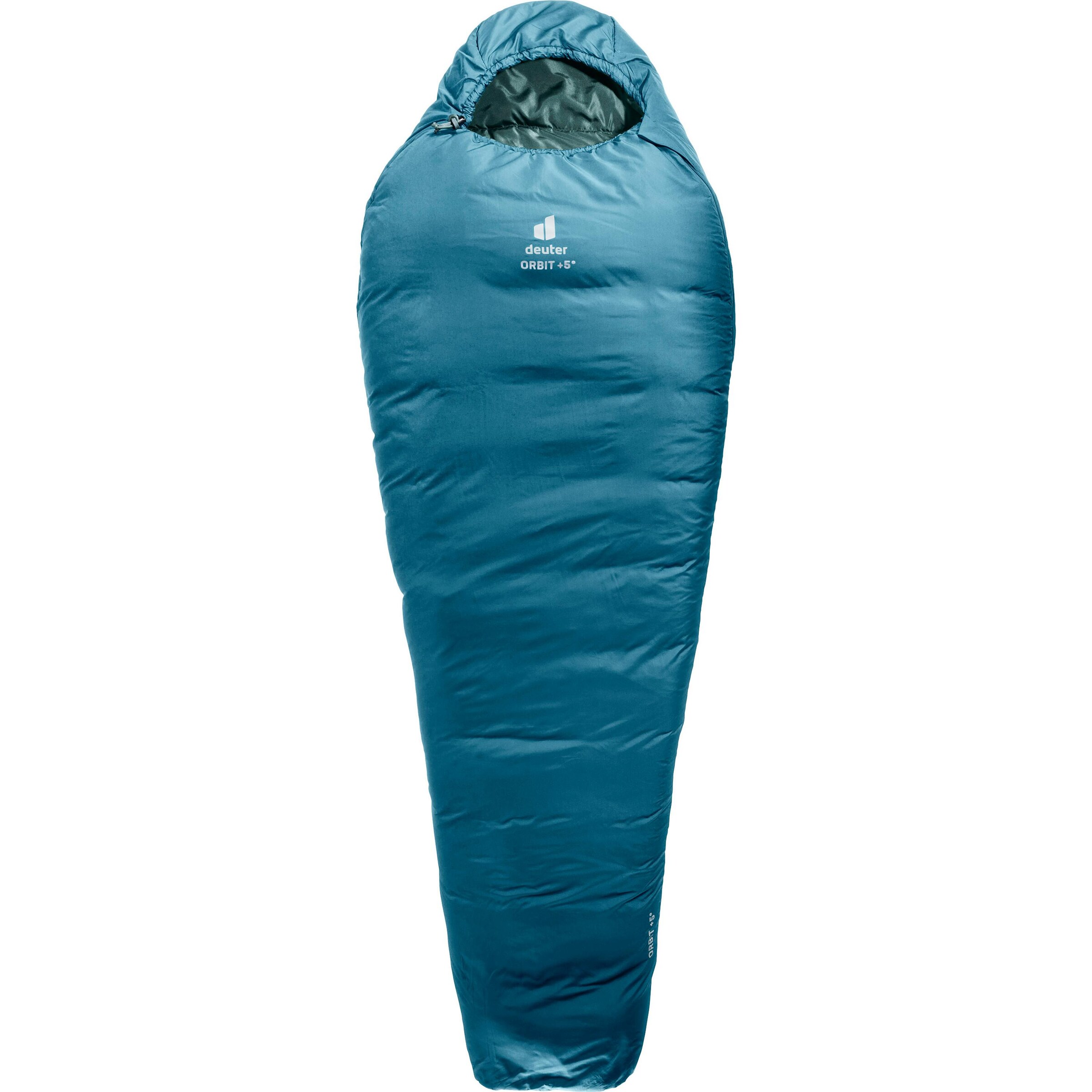 DEUTER Schlafsack 'Orbit +5° SL' in Blau: Vorderseite