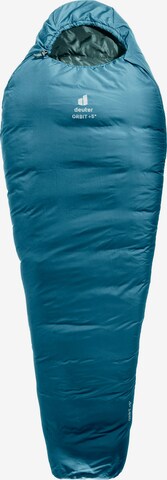 DEUTER Schlafsack 'Orbit +5° SL' in Blau: predná strana