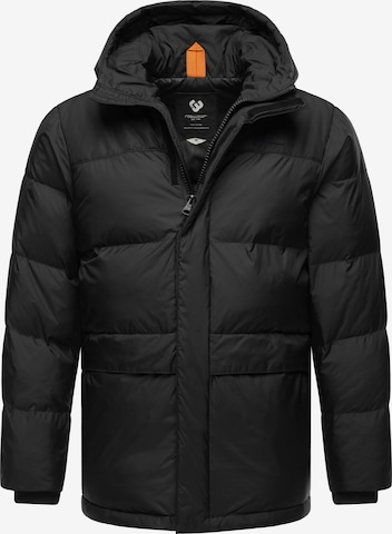 Giacca invernale 'Mikkesh' di Ragwear in nero: frontale