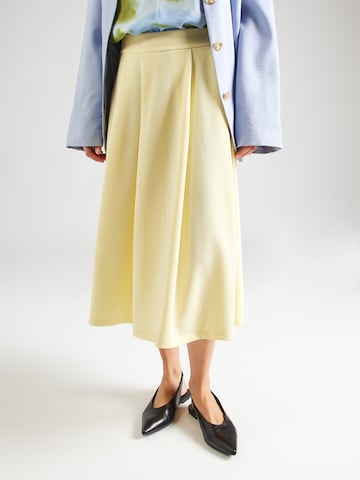 ABOUT YOU Szoknyák 'Nia' - sárga: elől