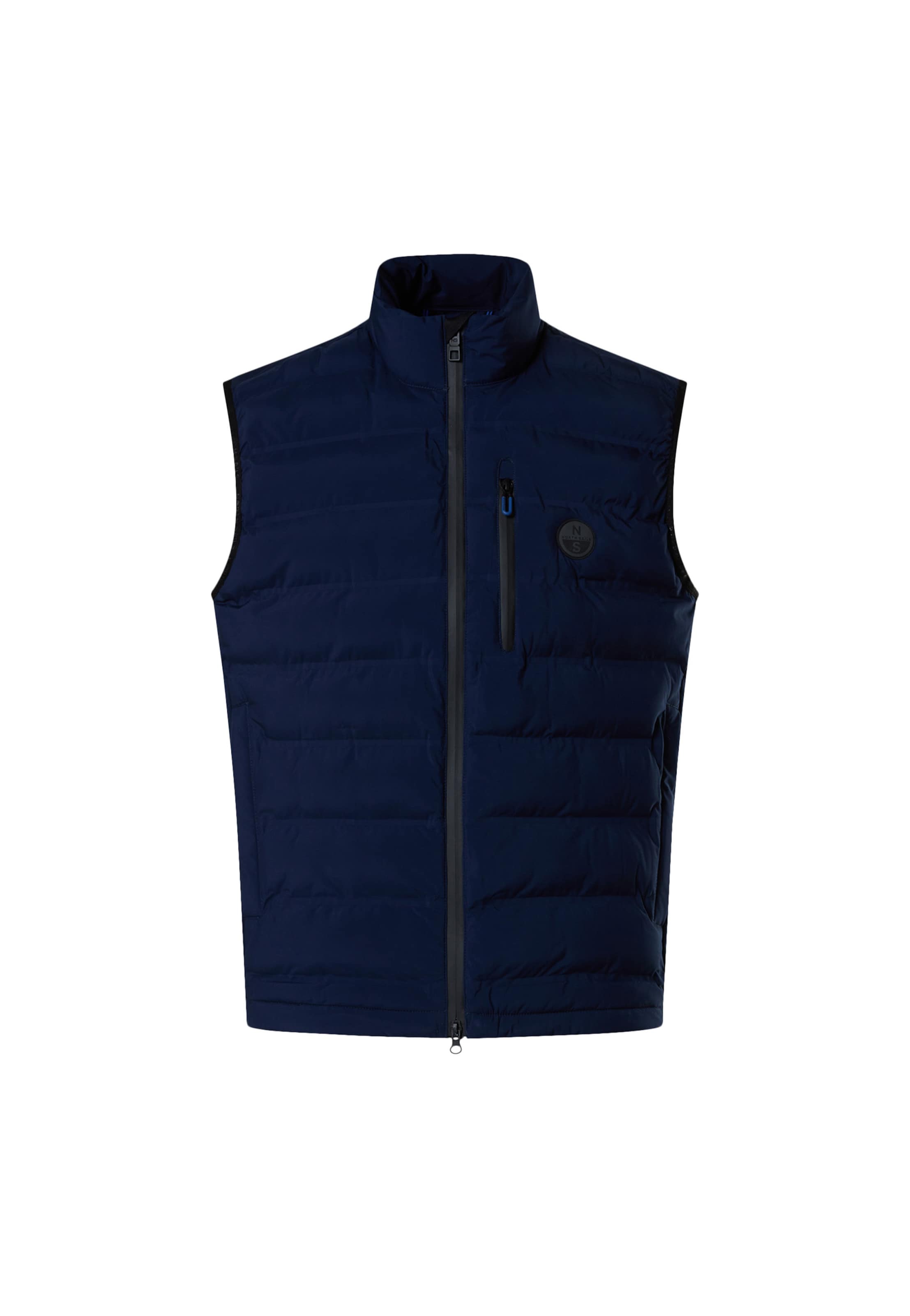 North Sails Vest 'Tiburon' i blå: forside