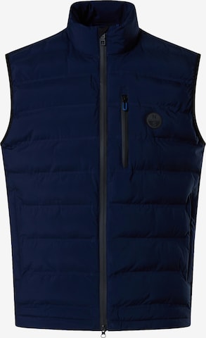 North Sails Vest 'Tiburon' i blå: forside