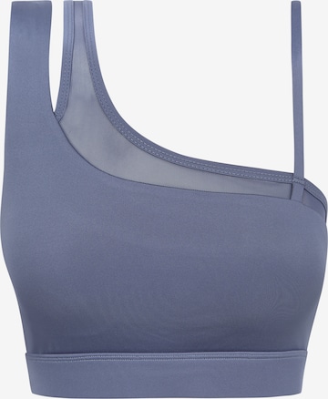Born Living Yoga Sporttop 'Karma' in Blauw: voorkant