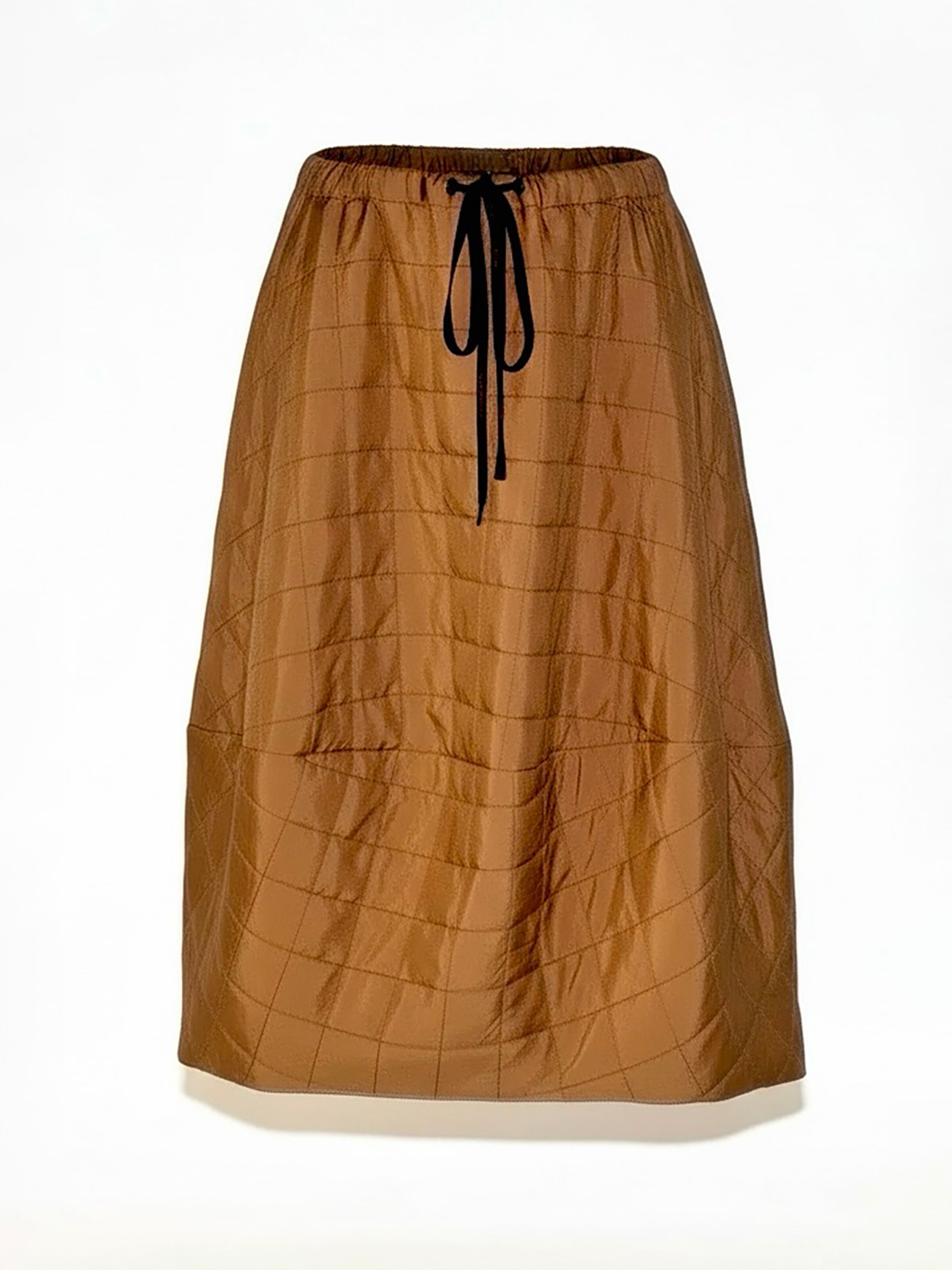 IUnique Skirt 'Ballon' in Beige: front