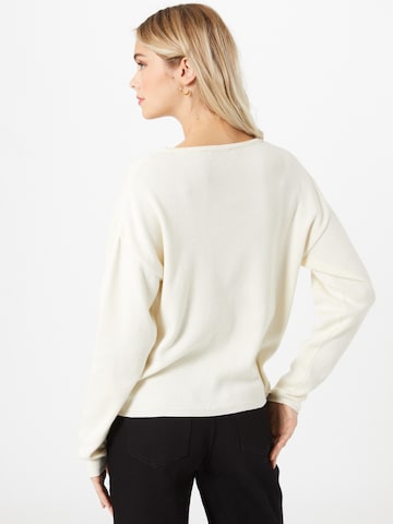 JAN 'N JUNE Sweater in White