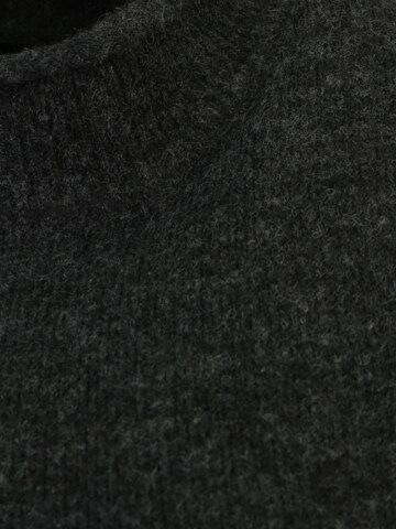 Pieces Petite Sweater 'MINA' in Grey
