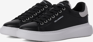 Karl LagerfeldNiske tenisice ' IKON ' - crna boja: prednji dio