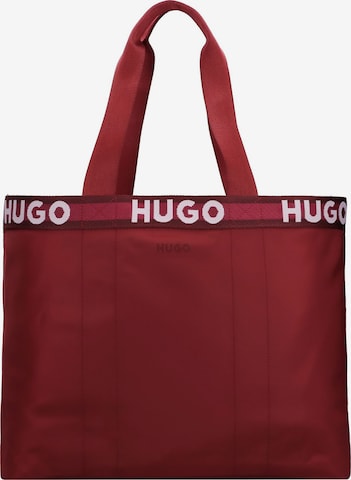 HUGO Shopper 'Becky ' in Red: front