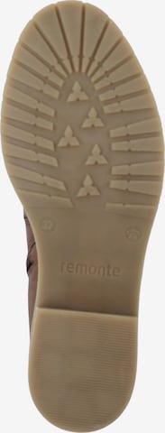 REMONTE Lace-Up Boots in Brown