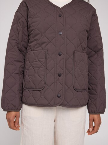 mazine Between-Season Jacket 'Sylvie' in Brown