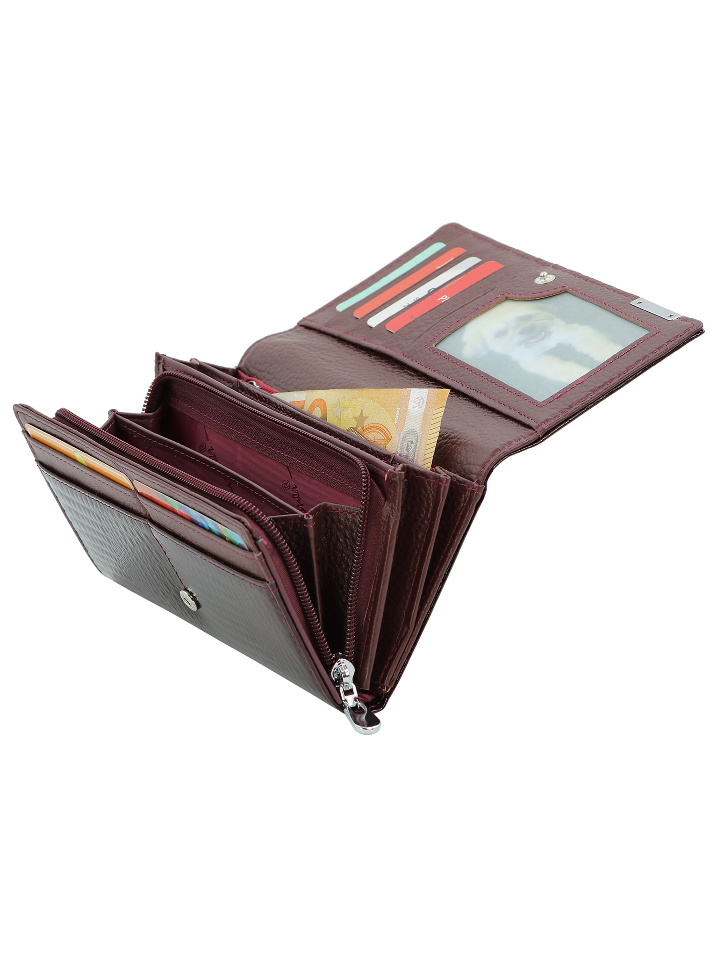 Jennifer Jones Wallet in Red