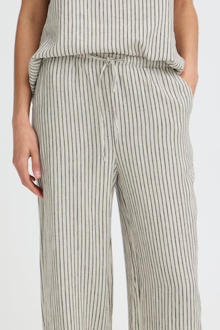 b.young Loosefit Hose 'BYFalakka' in Beige