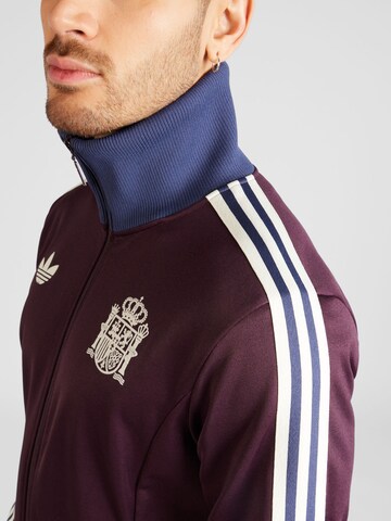 ADIDAS PERFORMANCE Sportovní bunda – fialová