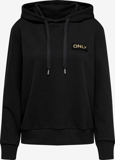ONLY Sweatshirt 'NORA' in sand / schwarz, Produktansicht