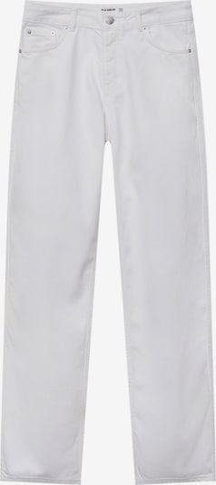 Pull&Bear Jean en blanc, Vue avec produit