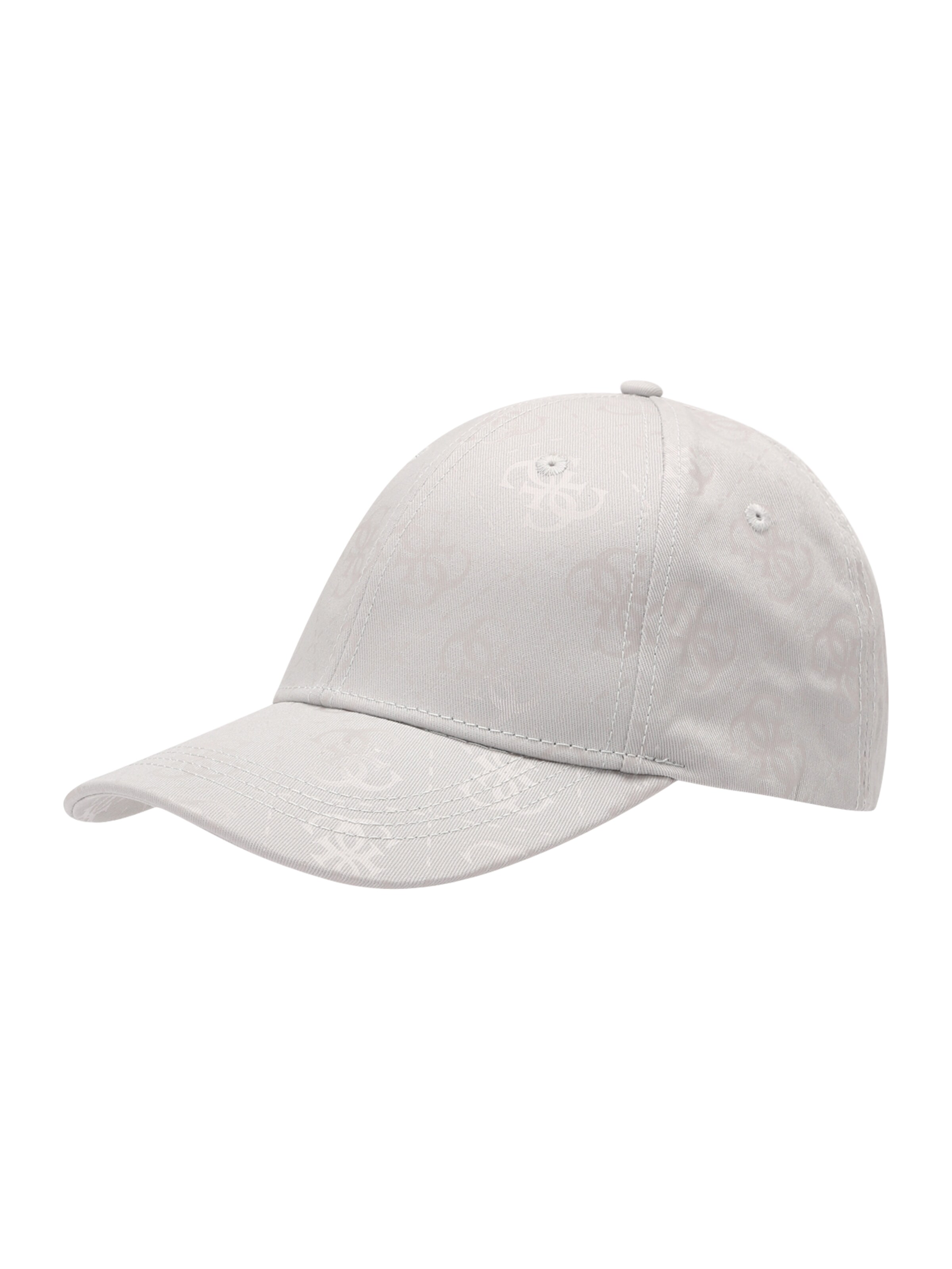 GUESS - Boné 'BASEBALL CAP' em cinzento: frente