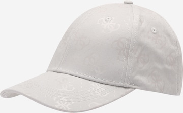 GUESS Kapa 'BASEBALL CAP' | siva barva: sprednja stran