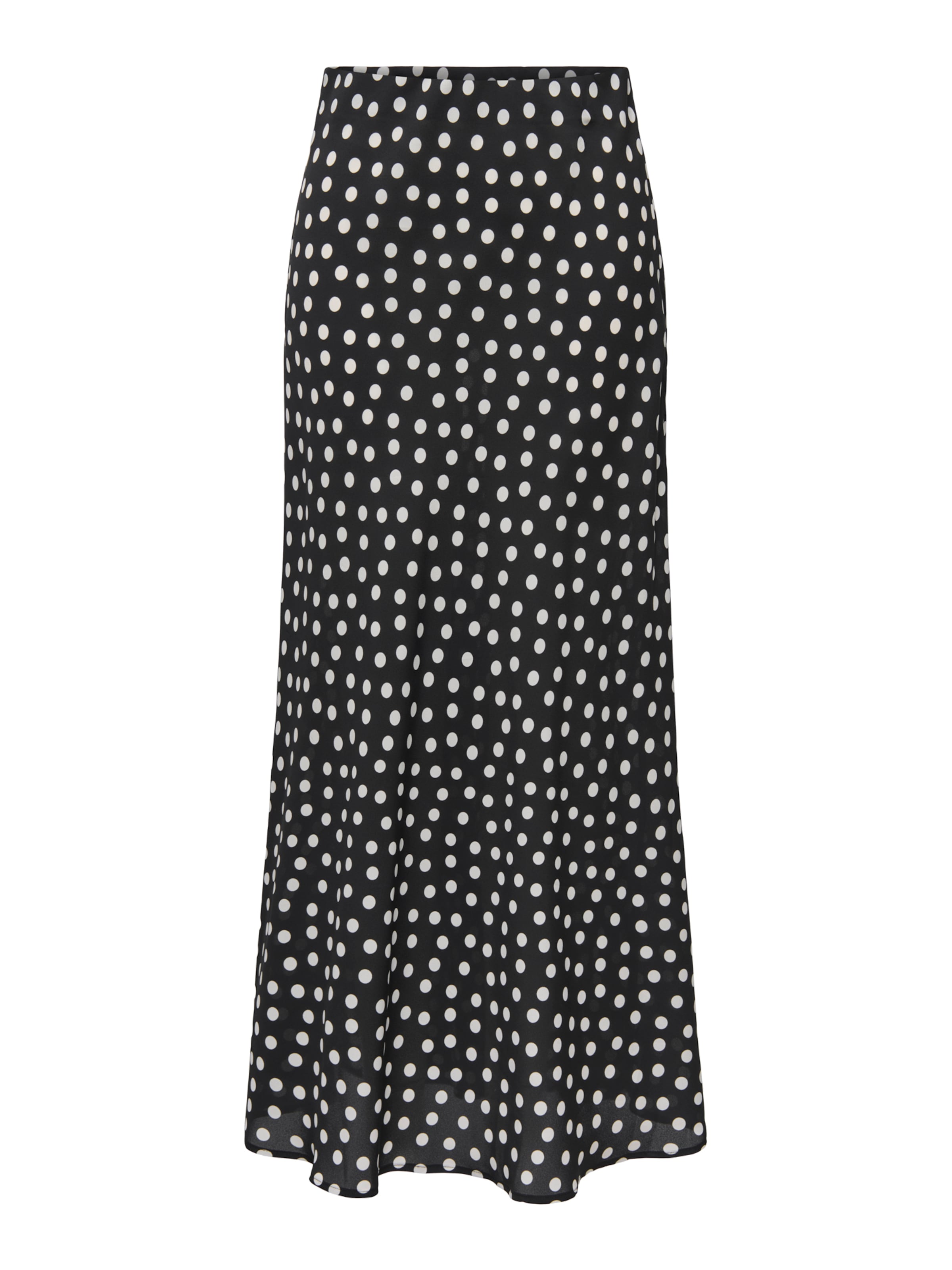 JDY Jupe 'JDYVera' en noir / blanc cassé, Vue avec produit