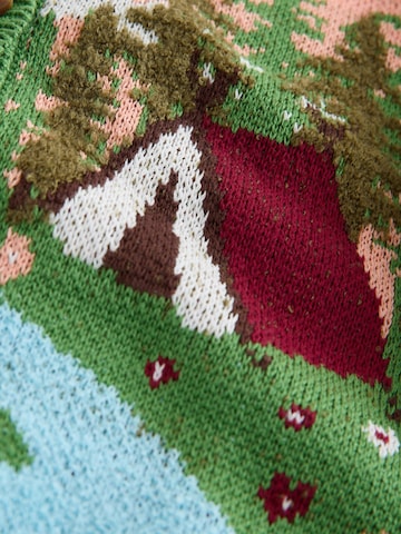 Next Gebreid vest in Gemengde kleuren