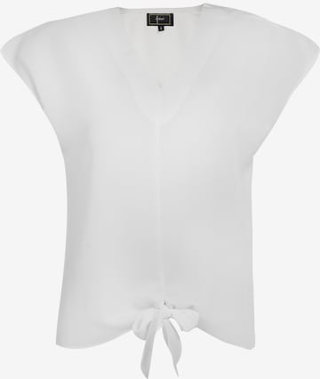faina Shirt in Weiß: front