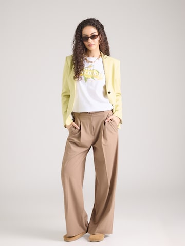 HUGO Shirt 'Vintage' in Wit