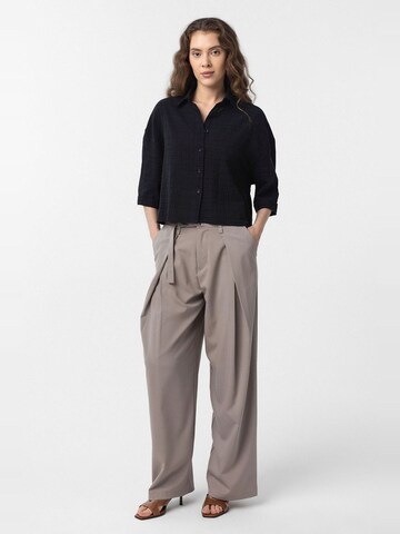 Chemisier 'Jasmin' Antioch en noir