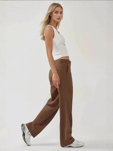 Hiccup Skinny Kalhoty 'Hose' – hnědá
