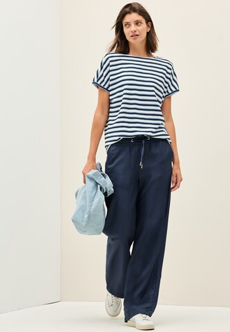 CECIL T-Shirt in Schwarz