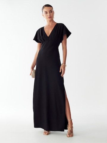 BWLDR Dress 'AURA' in Black: front